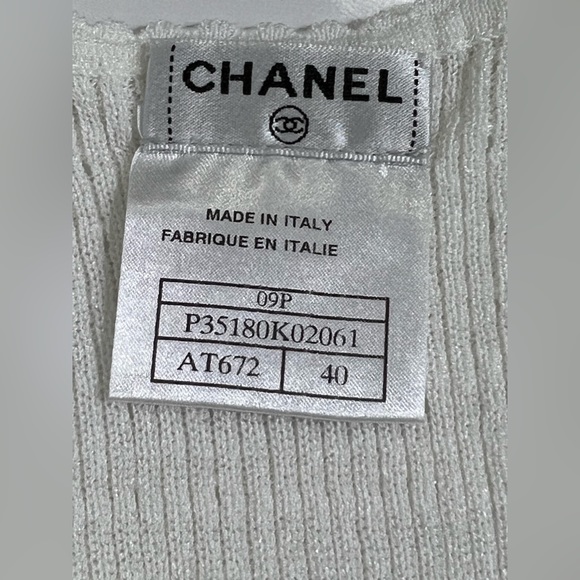 Chanel Sleeveless Top  40 - Picture 10 of 11